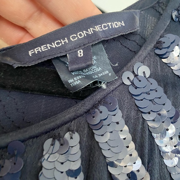 Beautiful French Connection Sequins Dress - Picture 2 of 4